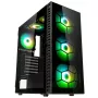 Kolink Observatory HF Plus Glass ARGB Midi-Tower - preto