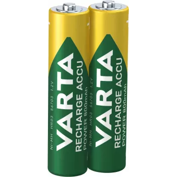 Varta Bateria VARTA R2U Ni-MH AAA (Micro) 800mAh 1,2V / blister de 2 (56703 101 402)