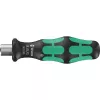 Tool-Check Modular 1, conjunto de pontas preto/verde, 21 peças, incl. chave de catraca de pontas 1/4