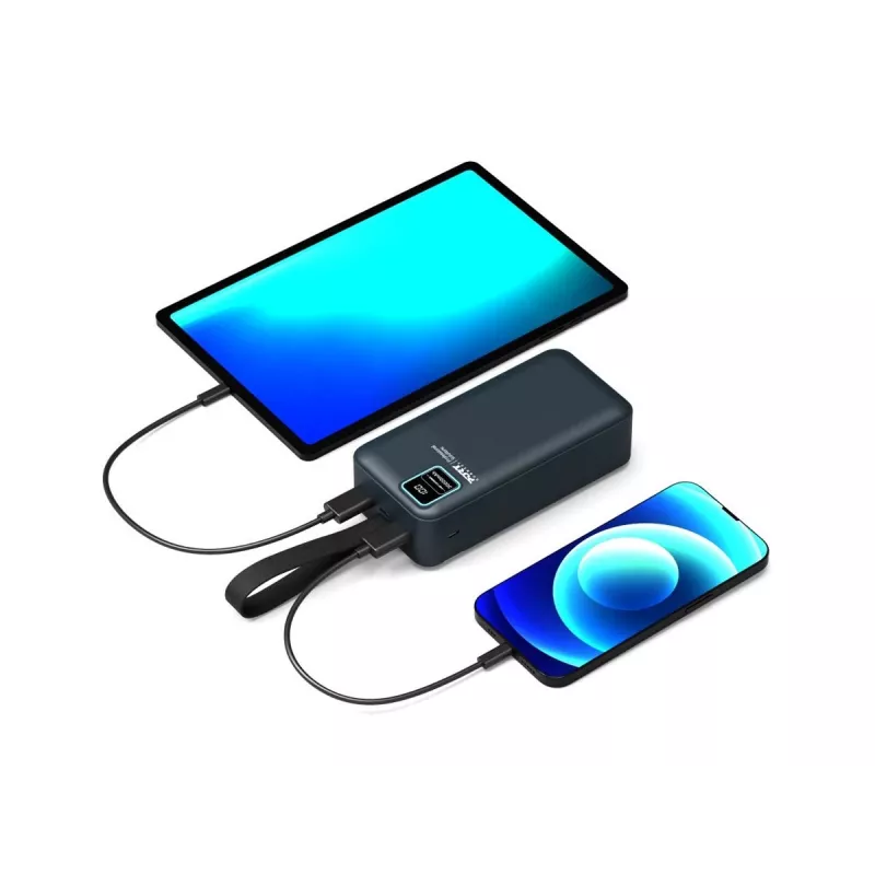 Carregador portátil Port Designs 907003 30000 mAh