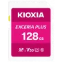 Memória flash Kioxia 128 GB SDXC UHS-I Exceria Plus