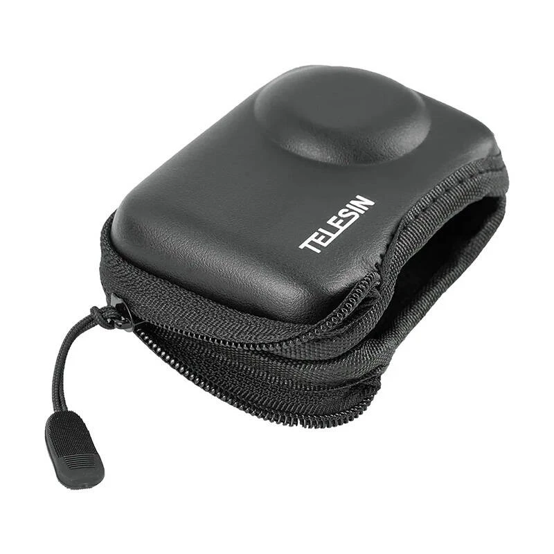 Bolsa de transporte Telesin para câmara DJI Action 3/4/5 Pro — design compacto, material durável