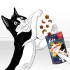 FELIX Crispies comida seca para gatos com carne de vaca e frango, 45 g
