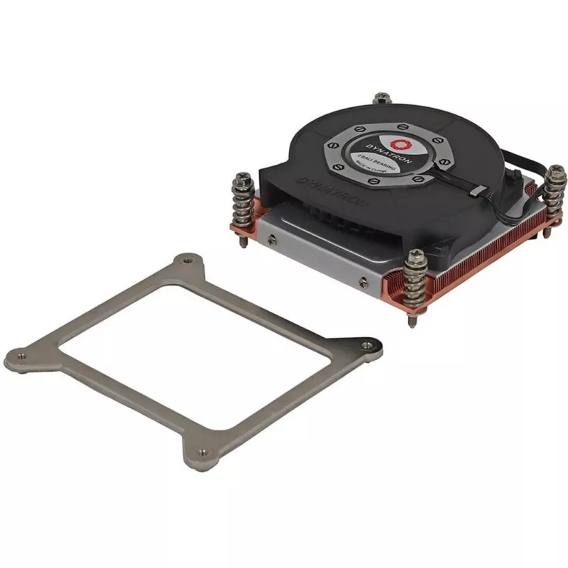 Servidor Inter-Tech 88885583 Preto