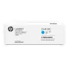 Cartucho HP CONTRACT n.º 410X HP410X HP 410X ciano HC (CF411XC)