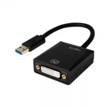 LOGILINK UA0232 LOGILINK - adaptador USB3.0 para DVI
