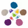 Kinetic Sand Castle Case - verde lima