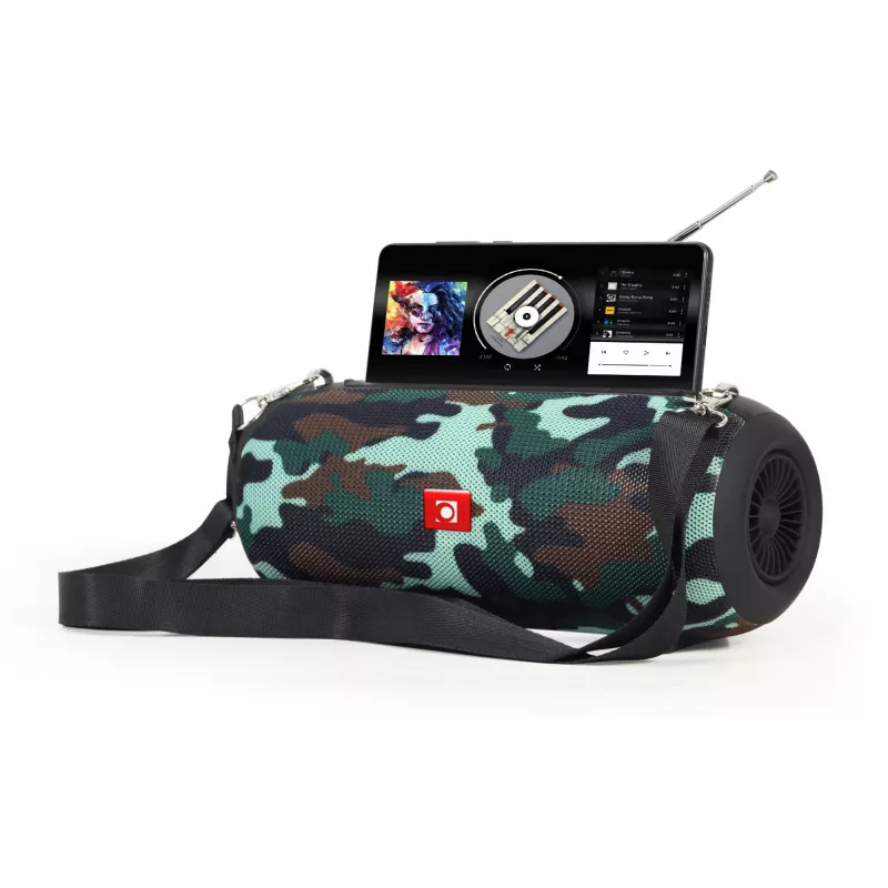 Altifalante portátil Gembird SPK-BT-17-CM camuflagem