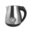 Chaleira ESPERANZA EKK029 — 1,7 L, 2200 W, aço inoxidável e plástico preto
