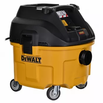 DeWALT DWV901L Aspirador preto, amarelo 30 L 1400 W