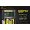 Carregador Nitecore UMS4