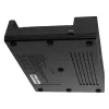Carregador XTAR MC6C multi-slot inteligente para células cilíndricas Li-Ion, 6 slots, suporta 18650/21700/AA, entrada 5V, preto