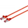 Cabo de rede ShiverPeaks 75717-AR Cat 6A S/FTP PIMF, cabo de dados ao metro para 10G Ethernet