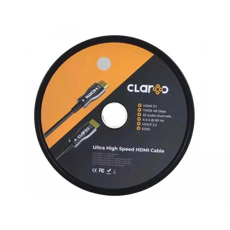 Cabo HDMI claroc FEN-HDMI-21-10M 8K 120Hz 10,0 m