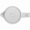 Chaleira elétrica, branca, 220-240V, 1850-2200W, 1,7L, função de manutenção de temperatura 30 min., 40,60,80,90,100, painel de controlo no punho