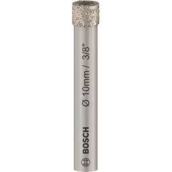 Broca Bosch 2608599051, ponta de diamante, 10 mm de diâmetro, 66 mm de comprimento