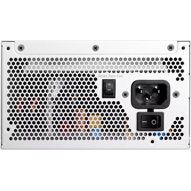Fonte de alimentação PSU THERMALTAKE Toughpower GT Snow 1000W ATX 24-pin, 80 PLUS Gold, branco, ventoinha 120mm
