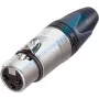 Neutrik Série XX NC3FXX - Ficha de áudio - 2,5 mm² - XLR3 (F)