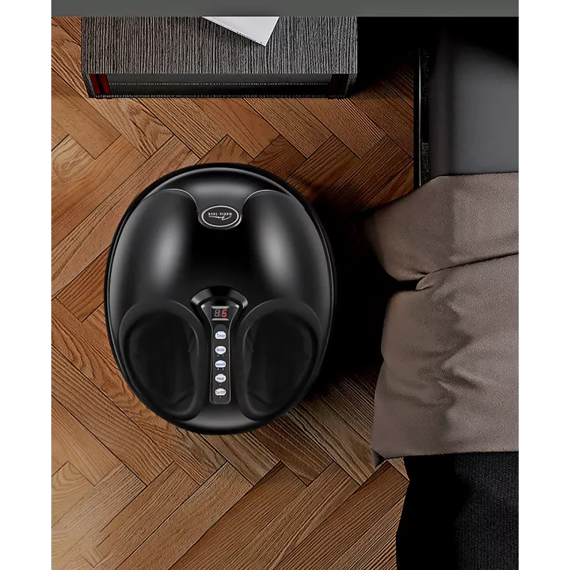 Massajador de pés MEDIA-TECH MT6522 Premium com calor e intensidade ajustável