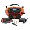 Black & Decker BDCINF18N-QS Compressor de ar 160 l/min AC/isqueiro
