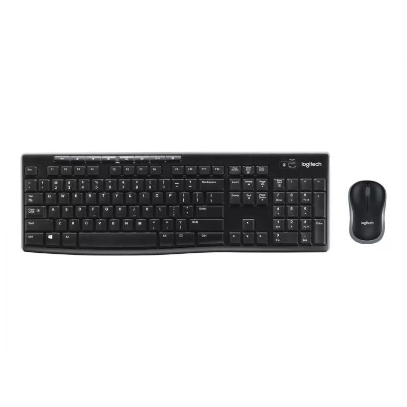 Conjunto sem fios MK270 Logitech