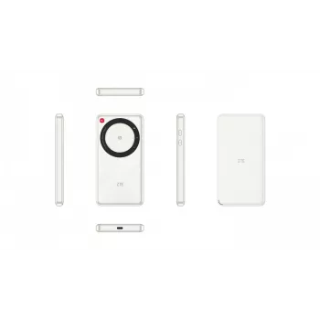 Router ZTE U30 AIR sem fios dual-band (2.4 GHz/5 GHz) branco