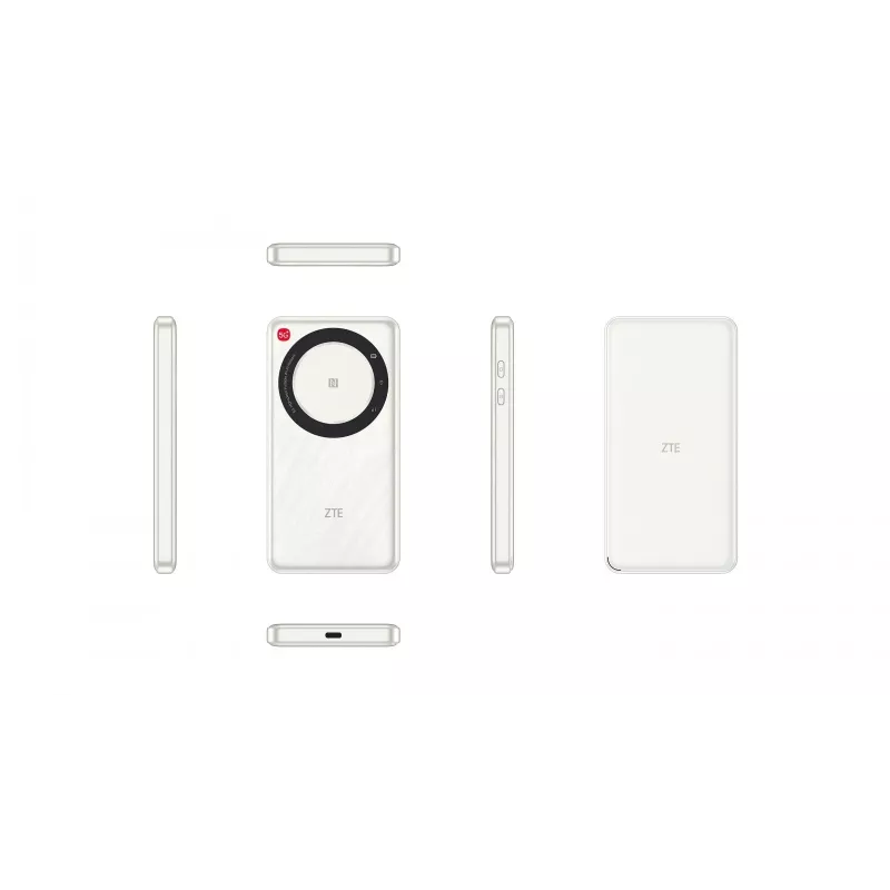 Router ZTE U30 AIR sem fios dual-band (2.4 GHz/5 GHz) branco