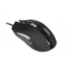 iBox Aurora A-1 IMOGS9031 rato gaming ótico com fio, 2400 DPI, USB Type-A, RGB, para destros, preto
