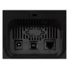 Impressora de cartões plásticos Zebra ZC300 – Sublimação de cor/Termotransferência, 300x300 DPI, LCD, Alimentação de 100 folhas, Ethernet, Prateado/Preto