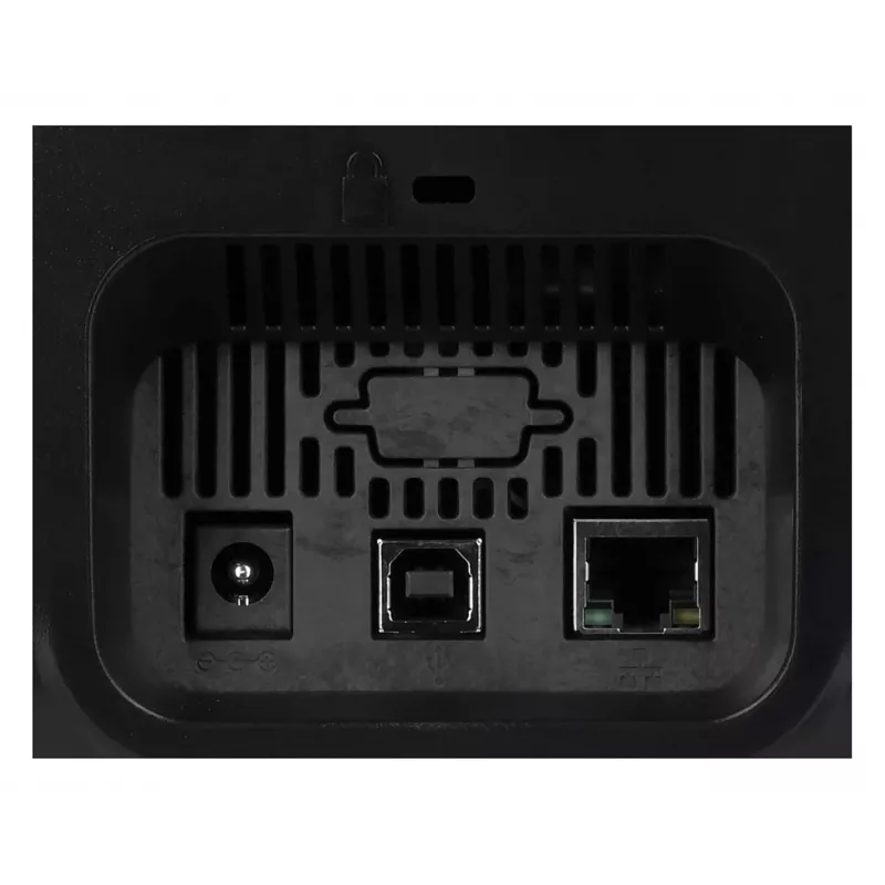 Impressora de cartões plásticos Zebra ZC300 – Sublimação de cor/Termotransferência, 300x300 DPI, LCD, Alimentação de 100 folhas, Ethernet, Prateado/Preto