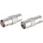 Adaptador ShiverPeaks 98815 BNC (vídeo/áudio) para ficha IEC, adaptador coaxial passivo