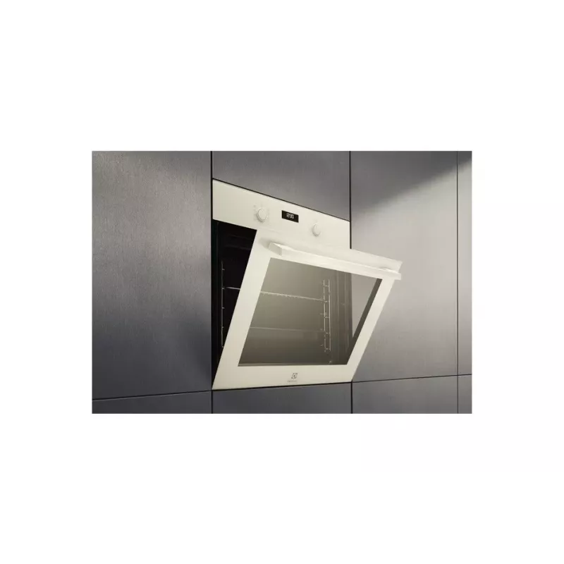 Forno elétrico encastrável Electrolux EOF5F50BV, 65 L, limpeza catalítica, 8 programas, branco