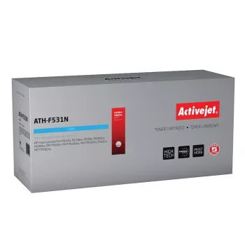 Activejet ATH-F531N toner (substituto do HP 205A CF531A; Supreme; 900 páginas; ciano)