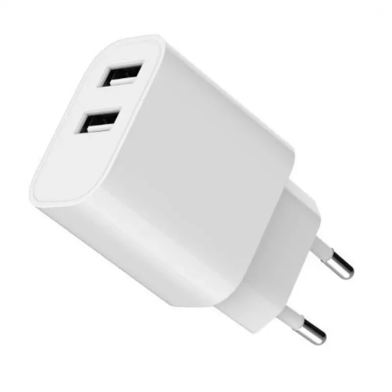 carregador Gembird TA-UC-2A12-01 interior AC 2.4A 2 USB branco
