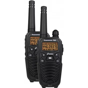 Rádios bidirecionais Stabo Freecomm 700 Duo (par)