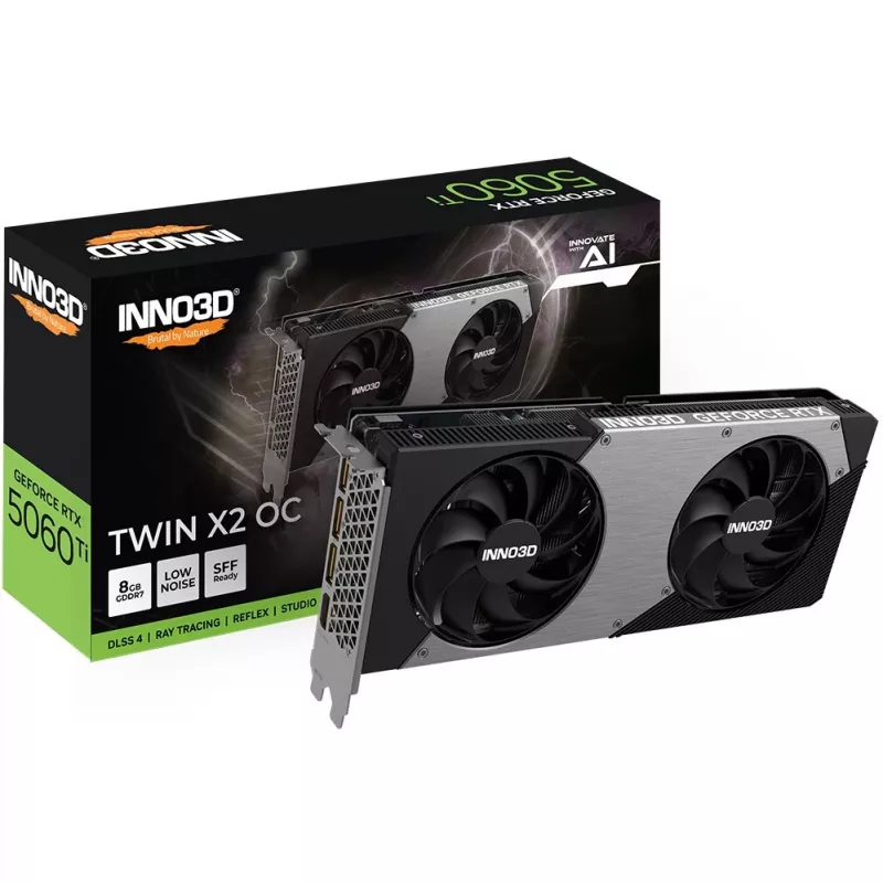 Placa gráfica GeForce RTX 5060 Ti 8 GB GDDR7