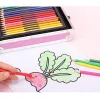 Conjunto de pintura Extralink para crianças artes e trabalhos manuais 145 peças caixa grande unicórnio