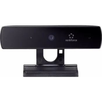 Renkforce RF-3799734 webcam 1920 x 1080 píxeis USB preto (RF-3799734)