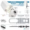 QuWireless QuSpot A140S-A antena LTE omnidirecional para Teltonika TRB140, PoE/LAN, 4 dBi, IP67, branca