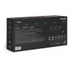 Kit de refrigeração líquida SAVIO NOX 360 mm (3 ventoinhas de 120 mm, base de cobre, radiador de alumínio) preto, 600–1800 rpm