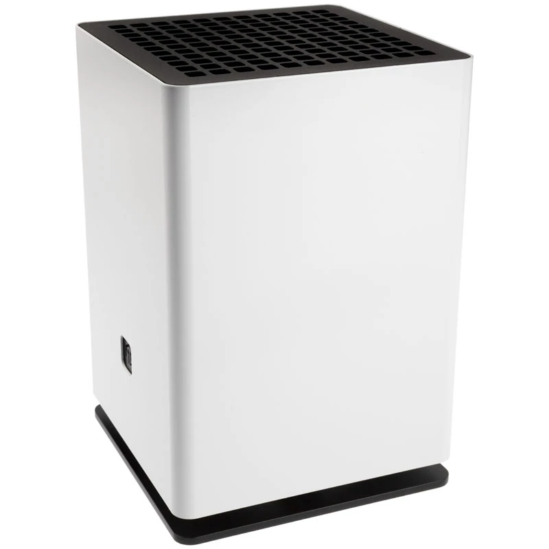 Caixa HGC Osmi 3.1 Alumínio Mini-ITX - branca