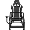 GR300 Racing Simulator Cockpit, Sim Rig (preto)