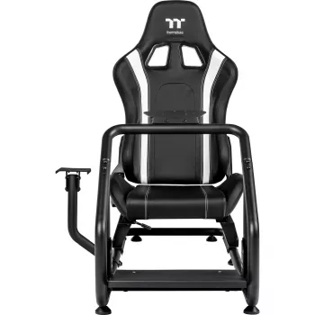 GR300 Racing Simulator Cockpit, Sim Rig (preto)