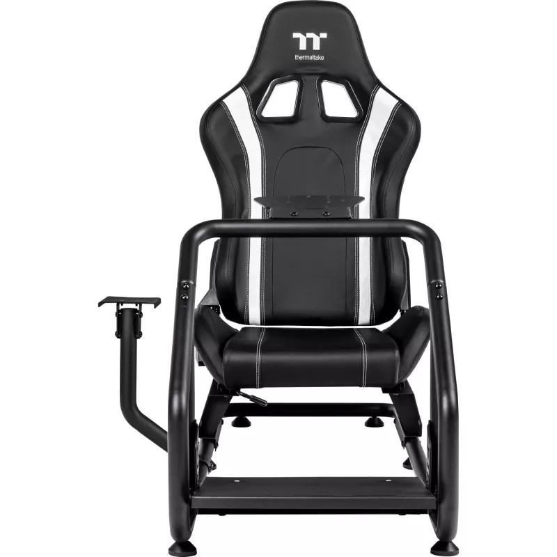 GR300 Racing Simulator Cockpit, Sim Rig (preto)