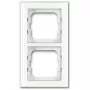 Busch-Jaeger 1754-0-4438. Cor do produto: branco, design: sem parafusos, compatibilidade de marca: Busch-Jaeger. Largura: 91 mm, altura: 162 mm, espessura: 1,1 cm (2C
