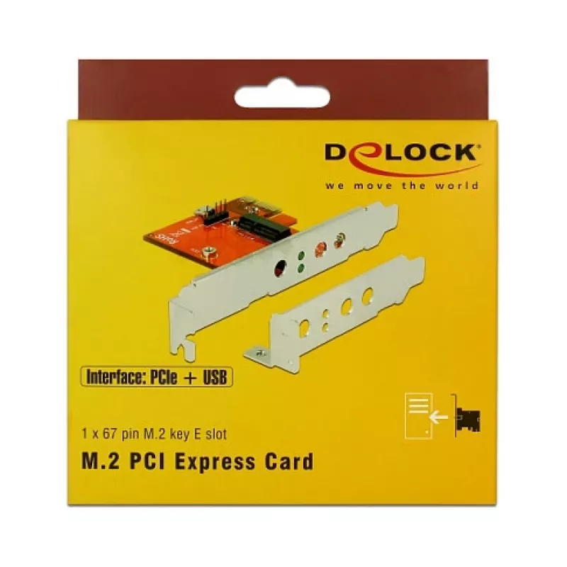 Adaptador M.2 interno DeLOCK 89889