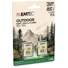 Cartão de memória Emtec 32 GB UHS-I U1 V10 Outdoor ECMSD32GHCU1ORP