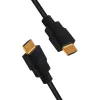 Cabo HDMI LogiLink CH0078 2 m HDMI Type-A (Standard) preto (CH0078)