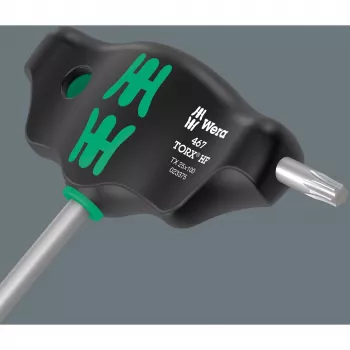 Wera 467/7 TORX HF conjunto de chaves de fendas 2