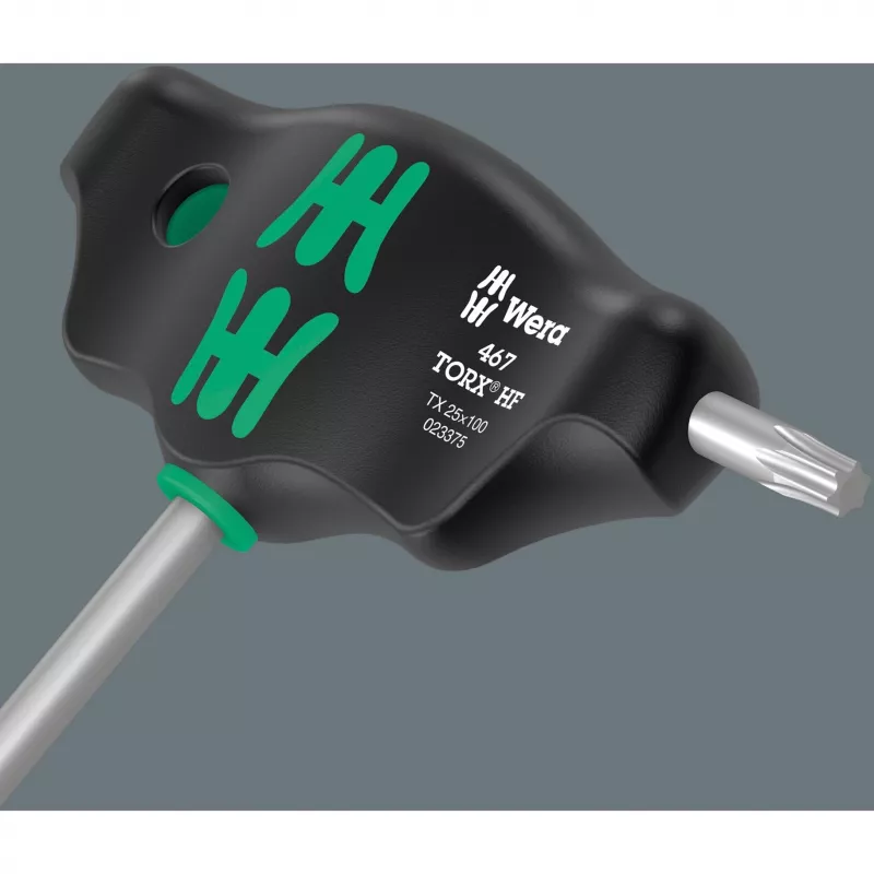 Wera 467/7 TORX HF conjunto de chaves de fendas 2